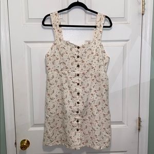 American Eagle Dress floral print